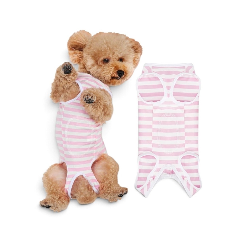 Dog Recovery Suit Post Surgery Wound Care Shirt Puppy Cat Small Unisex Pet